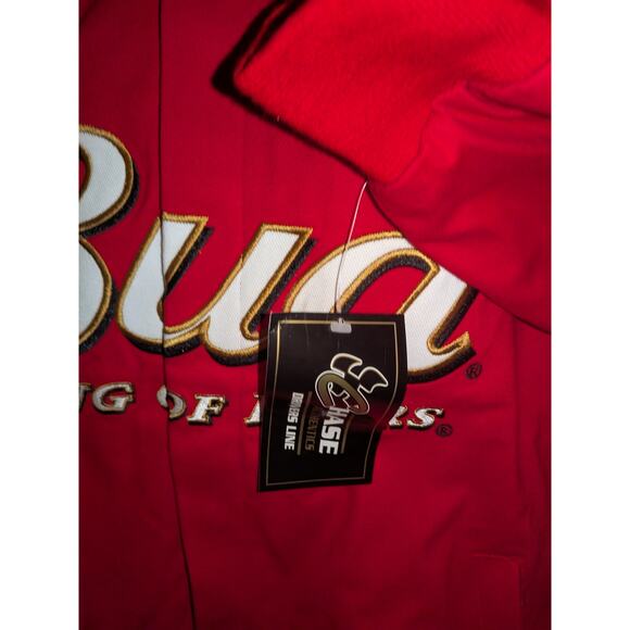 NASCAR Chase Authentics Dale Earnhardt Jr Budweiser Racing Jacket - XL - Picture 4 of 4